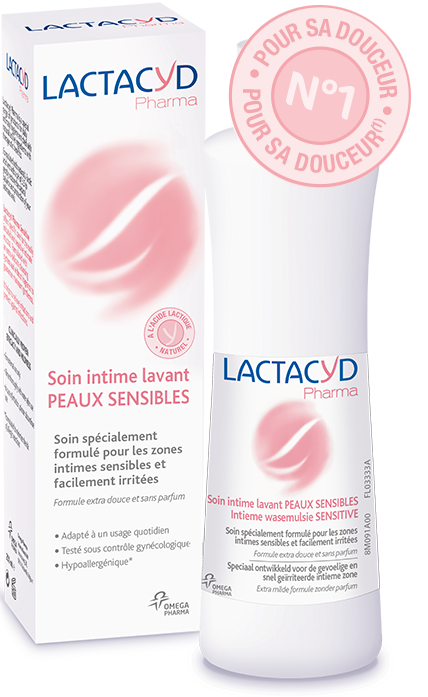 LACTACYD® Pharma Peaux Sensibles - Lactacyd.eu