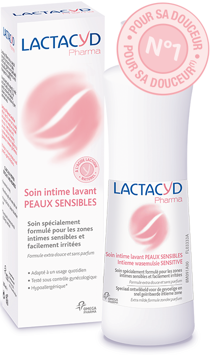 Lactacyd Pharma Peaux Sensibles